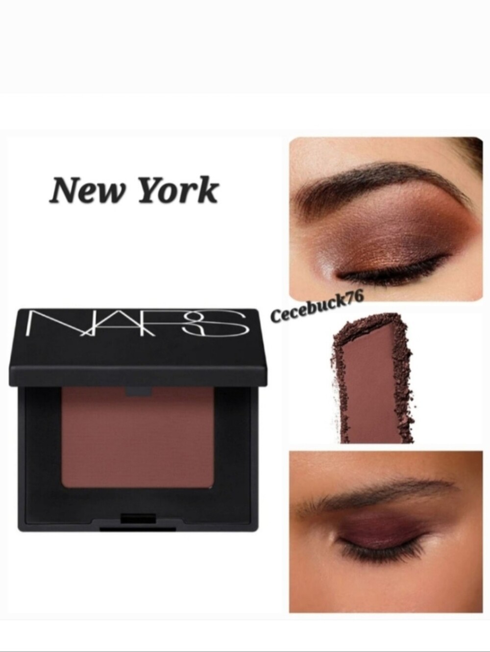 🌺Nars New York Matte Eyeshadow Single Eyeshadow